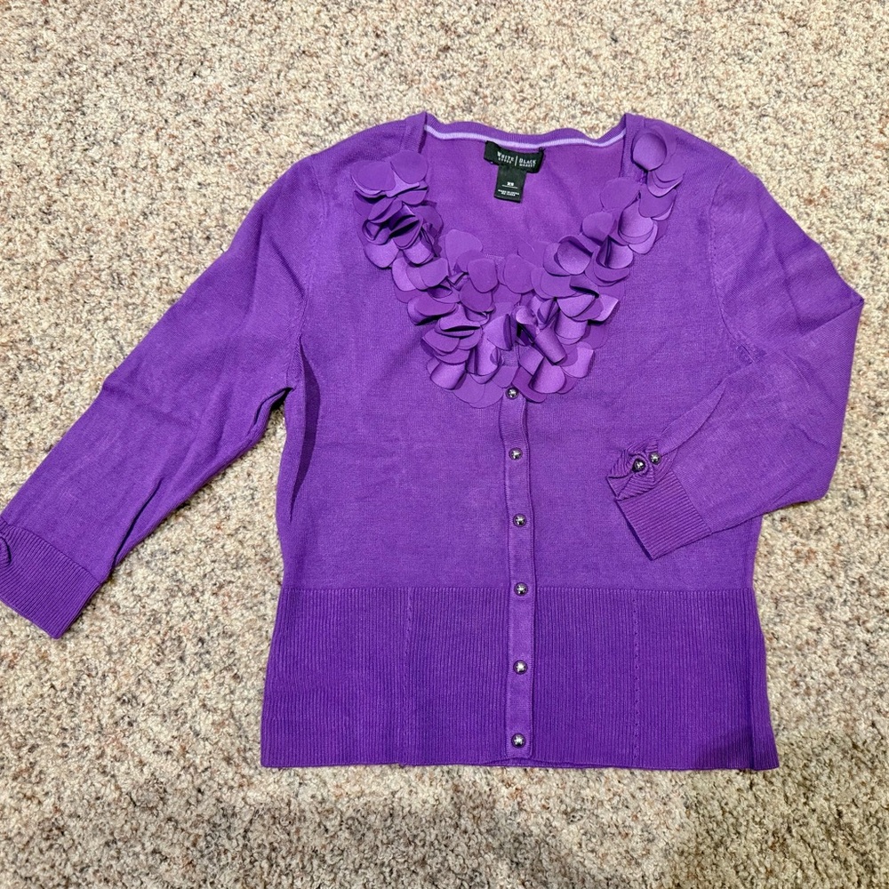 White House Black Market Cardigan
